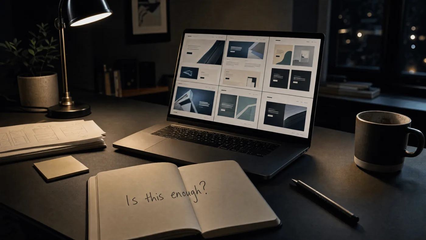 AI Did Not Kill Designers. It Killed Average Design.