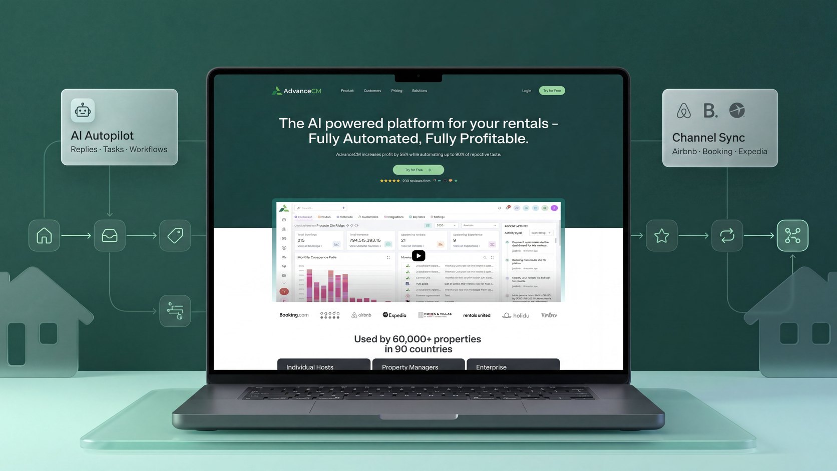 AdvanceCM — case study preview